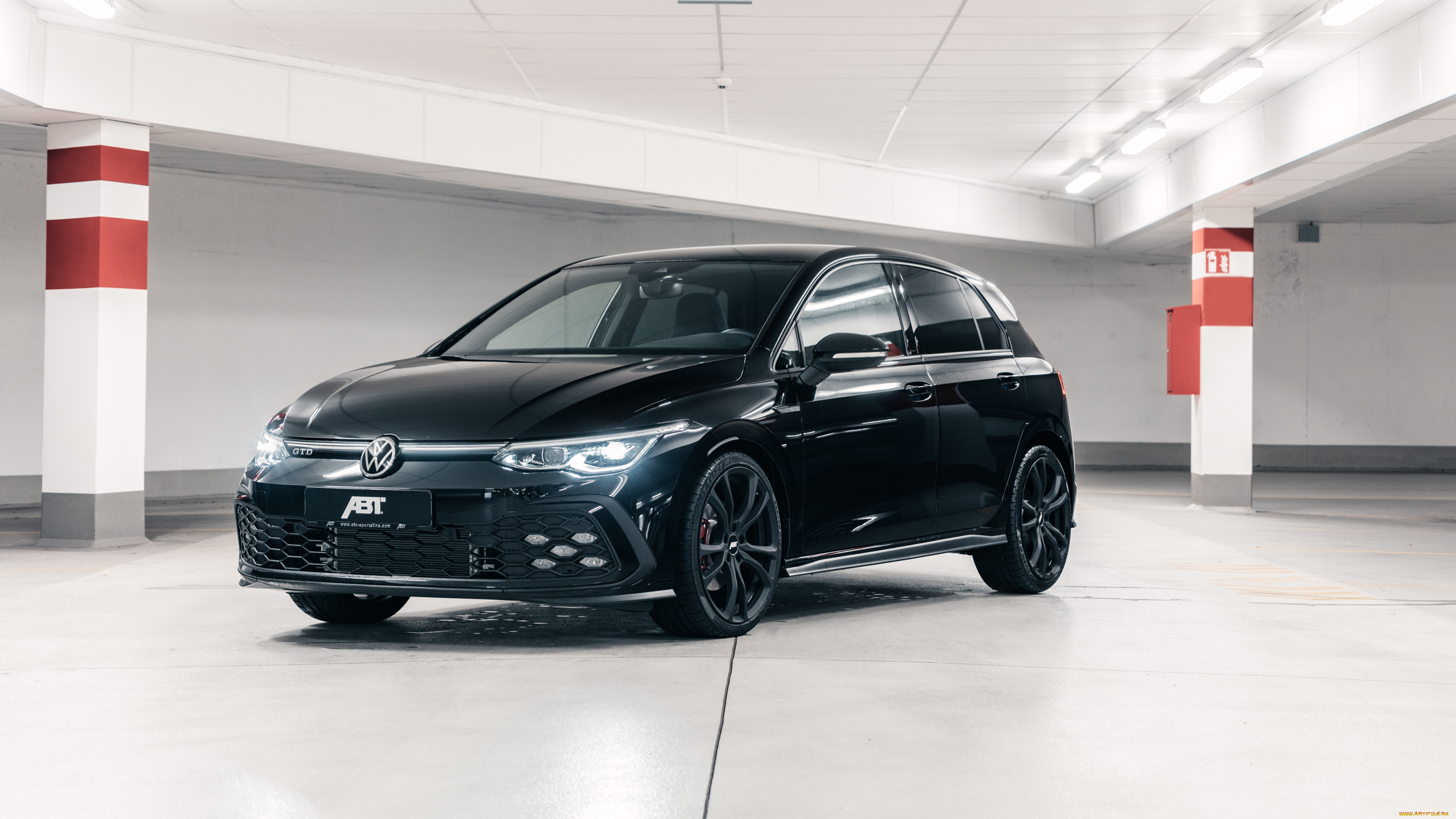 , volkswagen, abt, golf, gtd, 2021, , , , , 